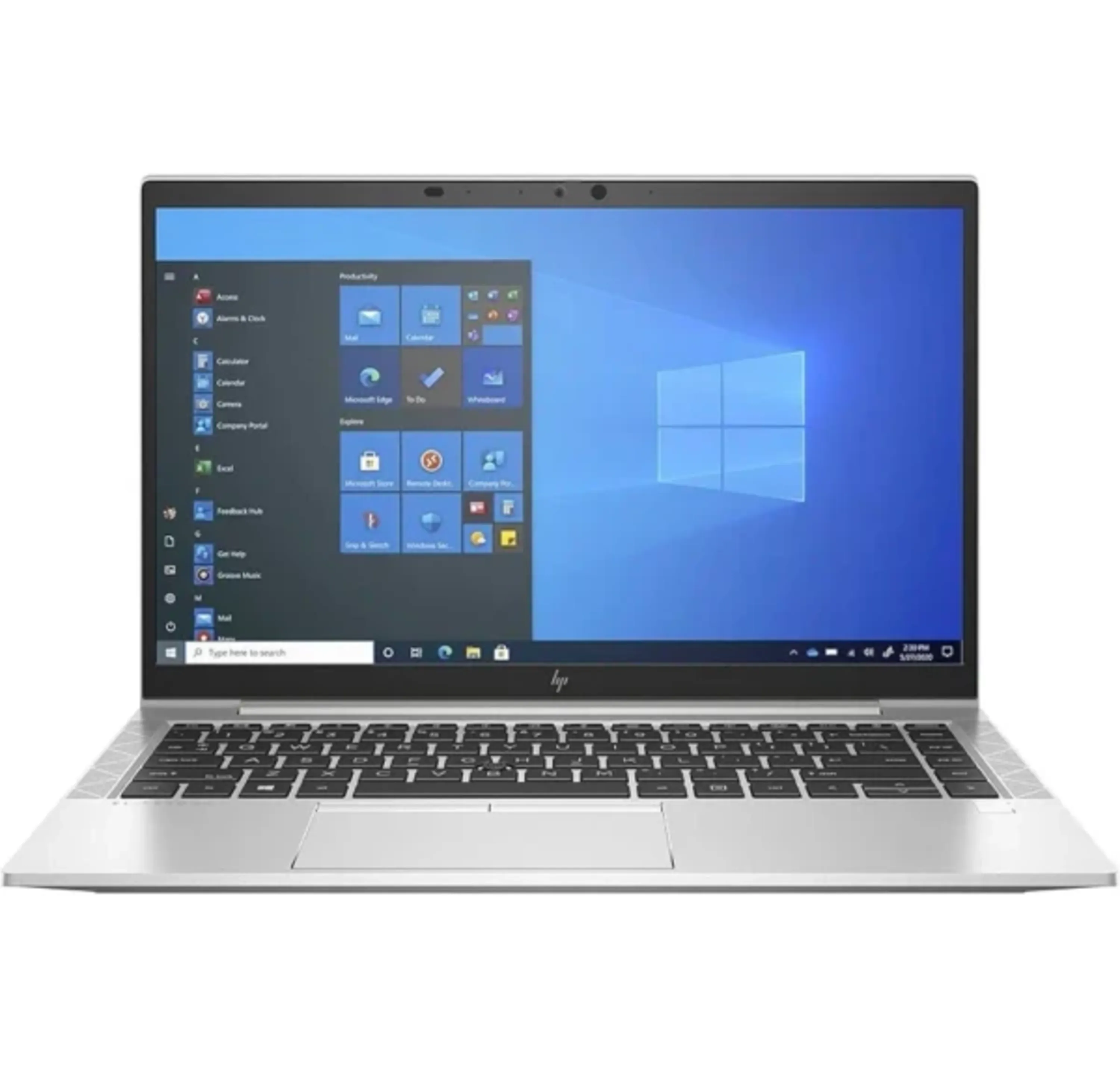 لپ تاپ اچ پی استوک مدل elitbook 845 G8 | 14“ Rezen 5 5650U | 16GB DDR4 | 256G SSD